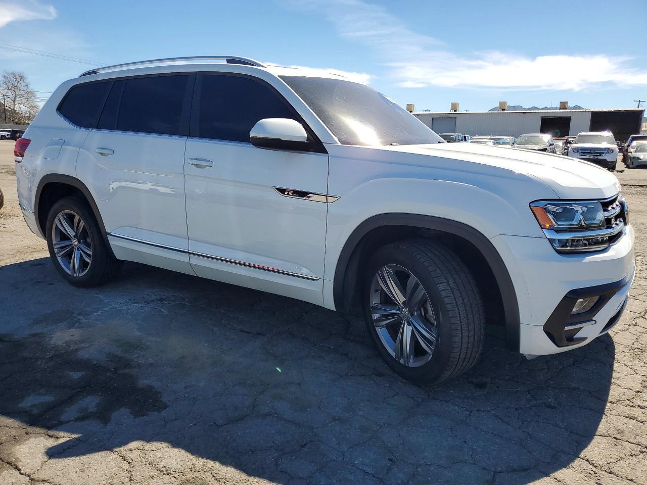 2019 Volkswagen Atlas Se - Image 4