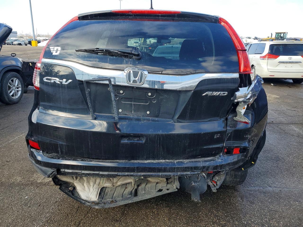 2016 Honda Cr-V Ex - Фото 6