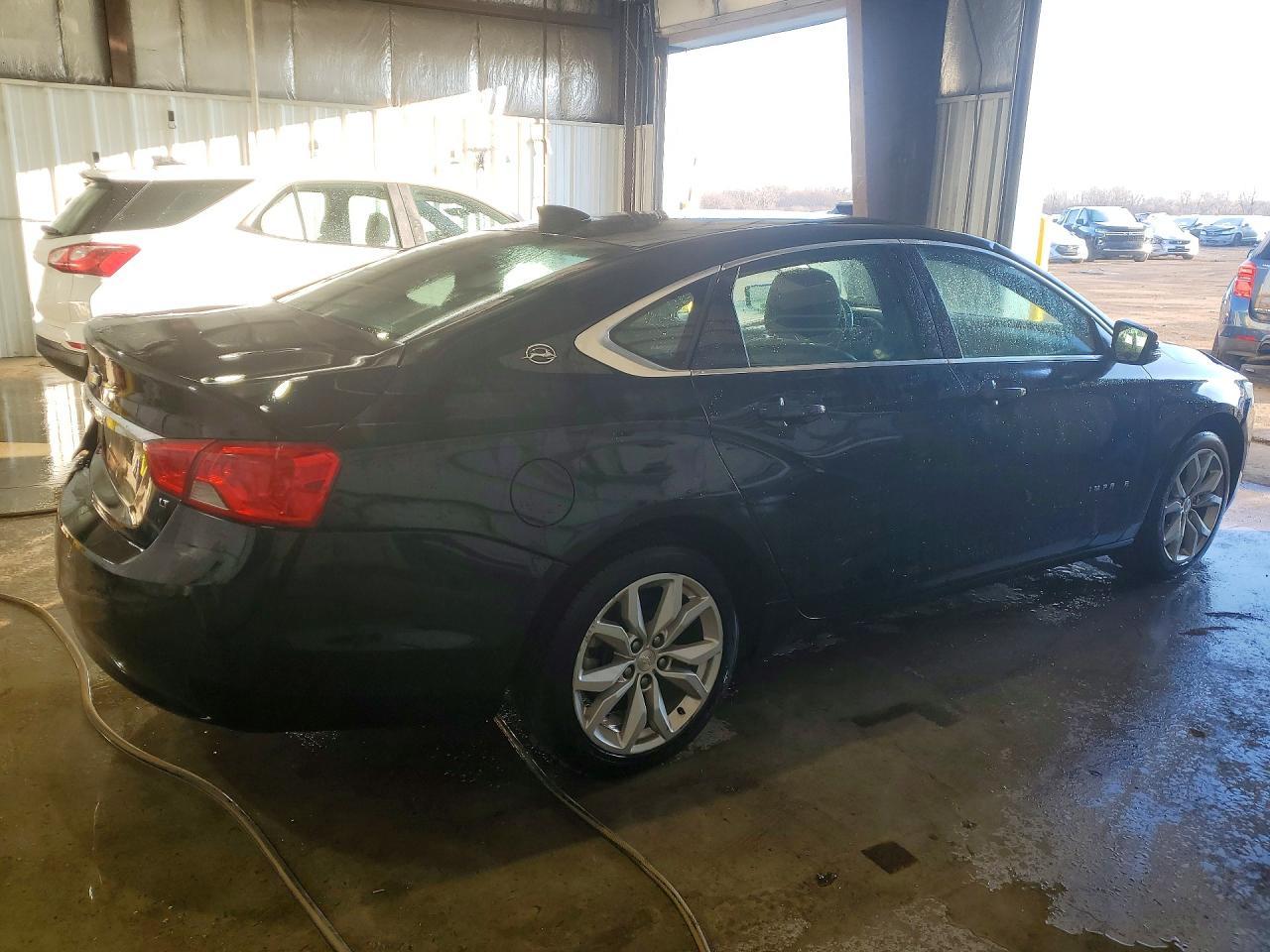 2017 Chevrolet Impala Lt - Фото 3