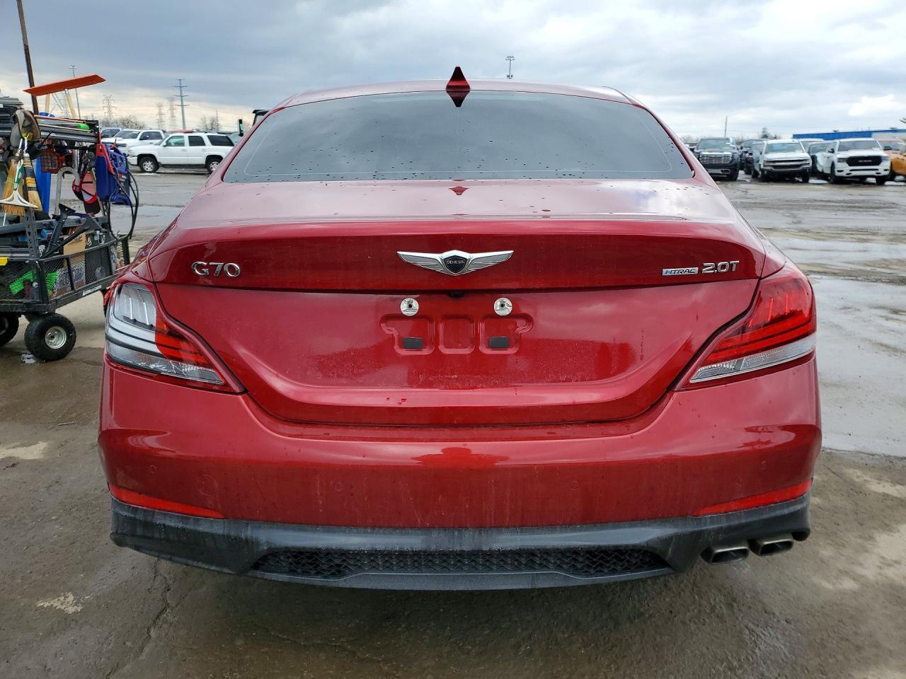 2021 Genesis G70 2.0T - Image 6