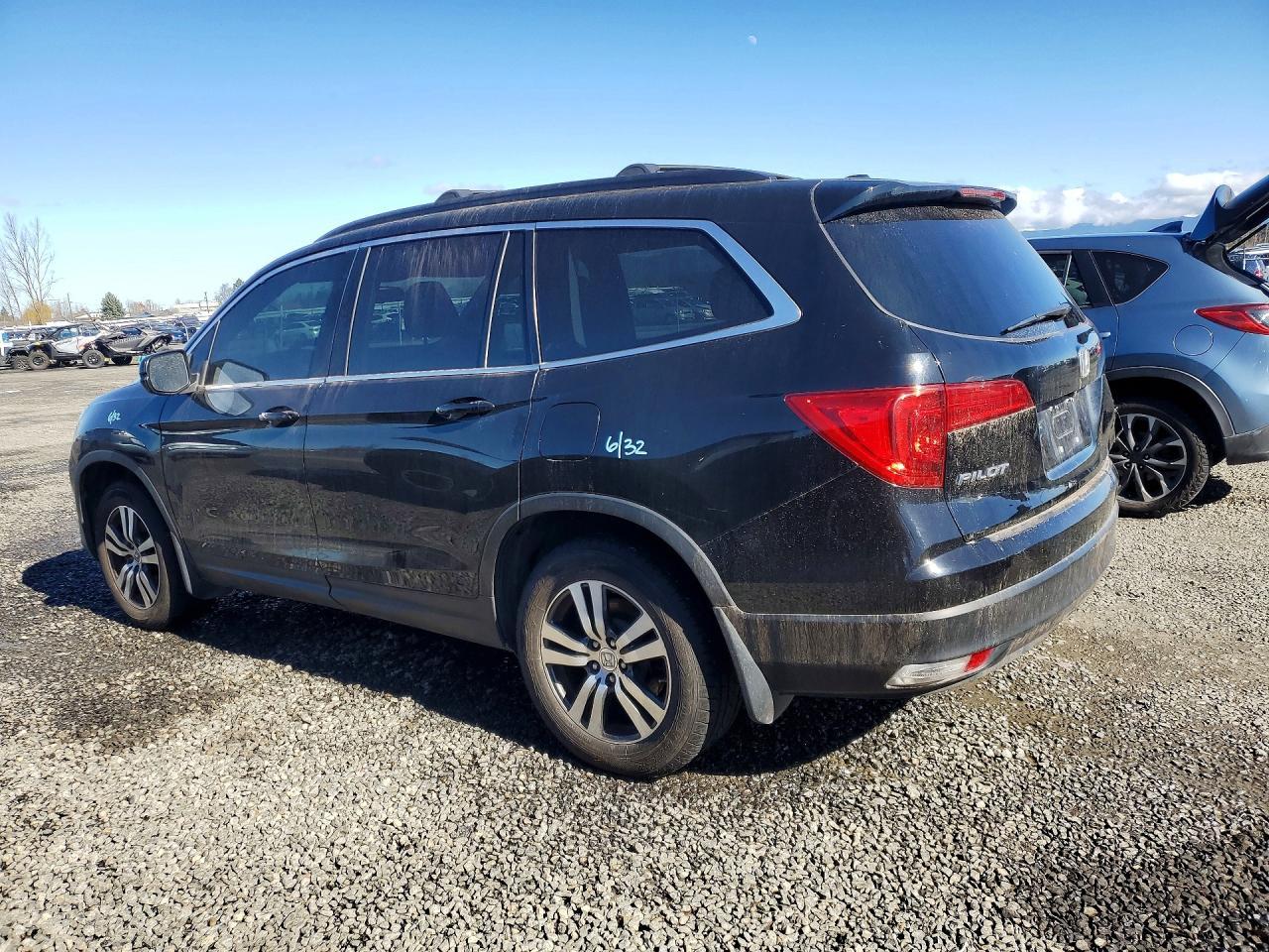 2016 Honda Pilot Exl - Фото 2