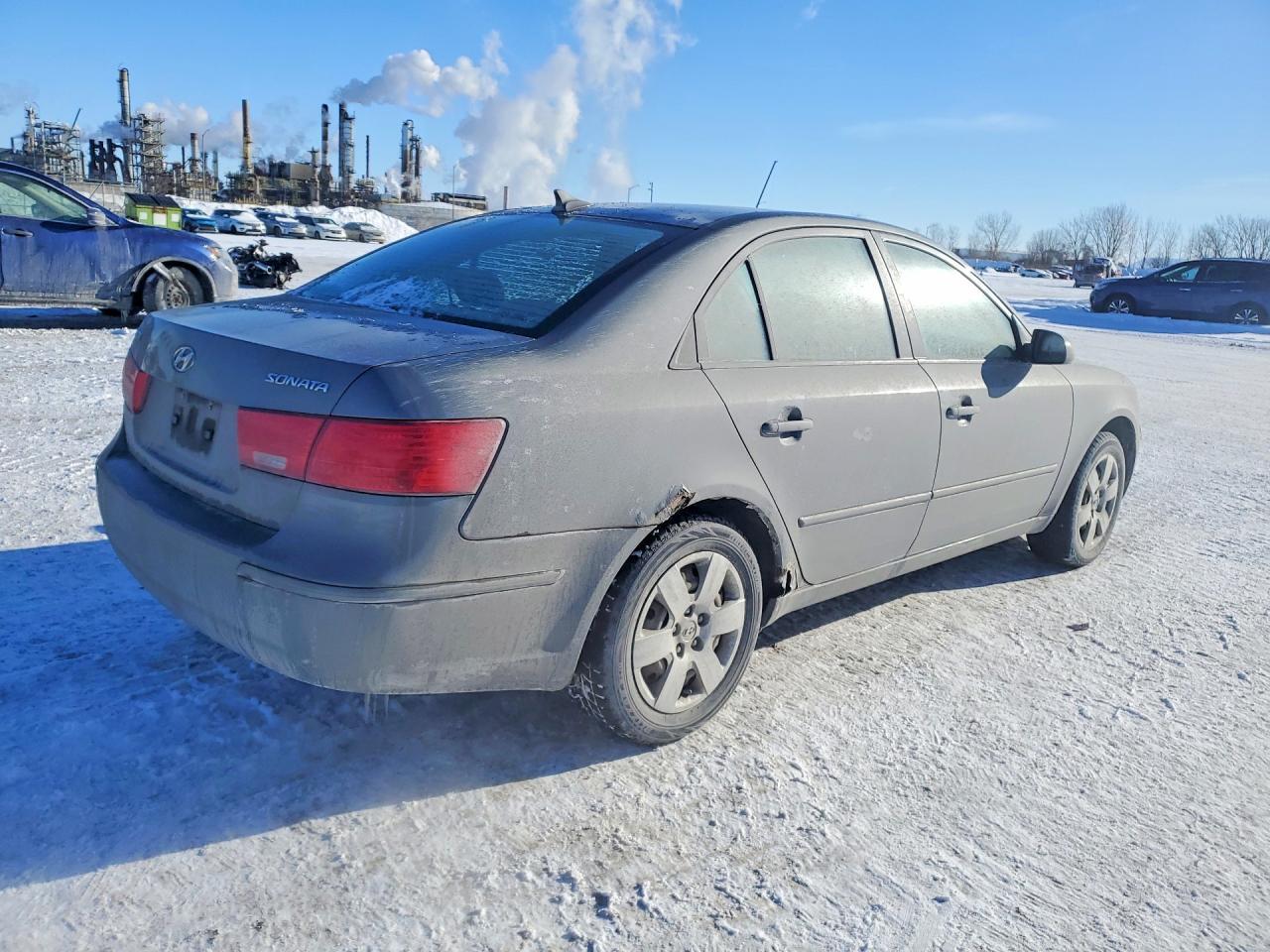 2009 Hyundai Sonata Gls - Фото 3