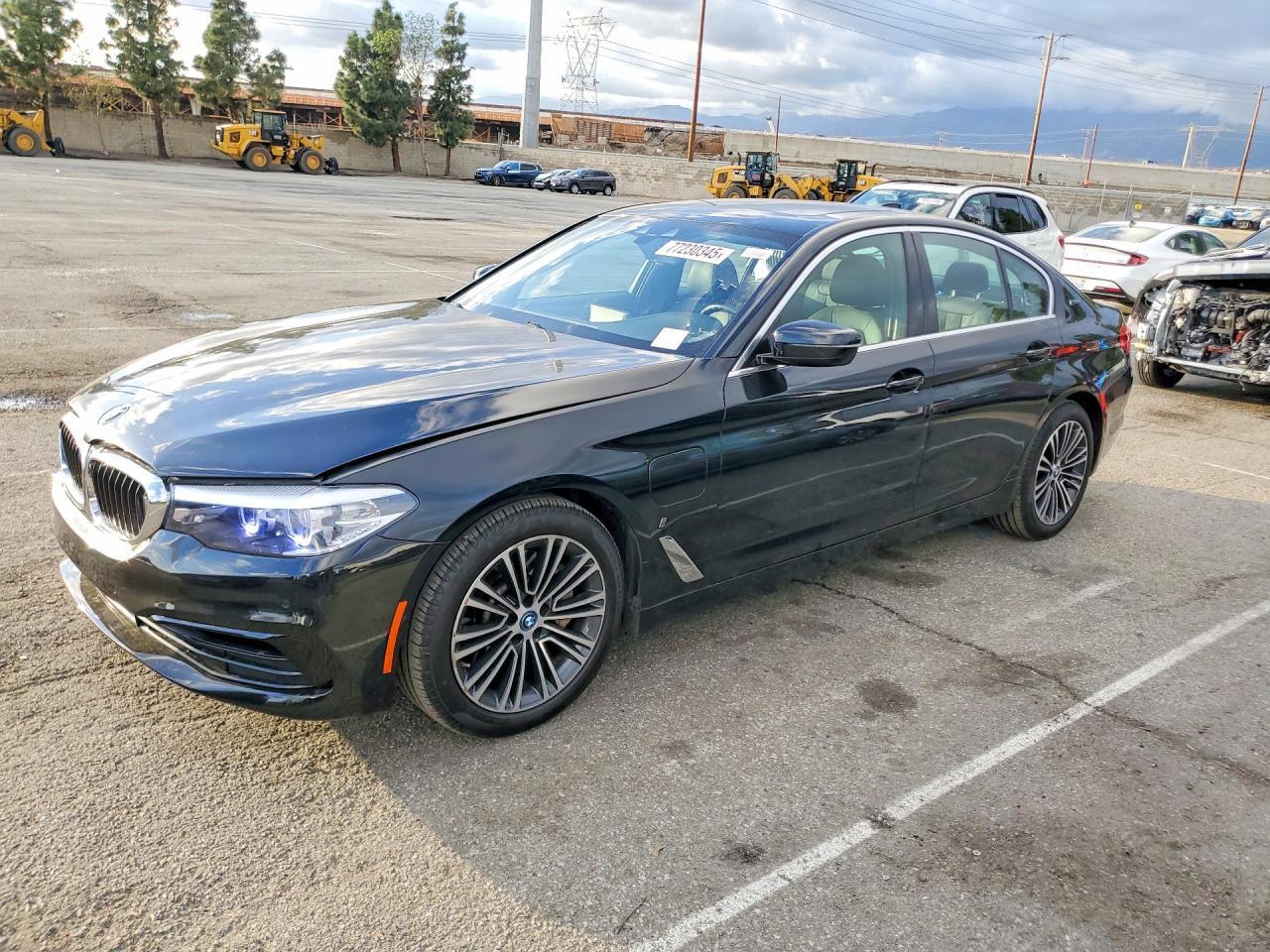 2019 BMW 530E