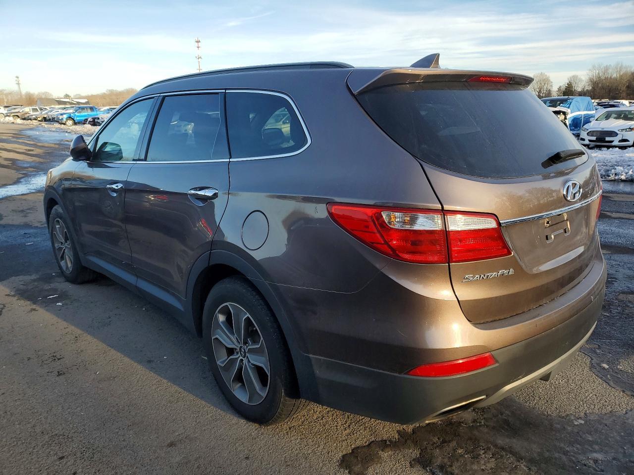 2014 Hyundai Santa Fe Gls - Фото 2
