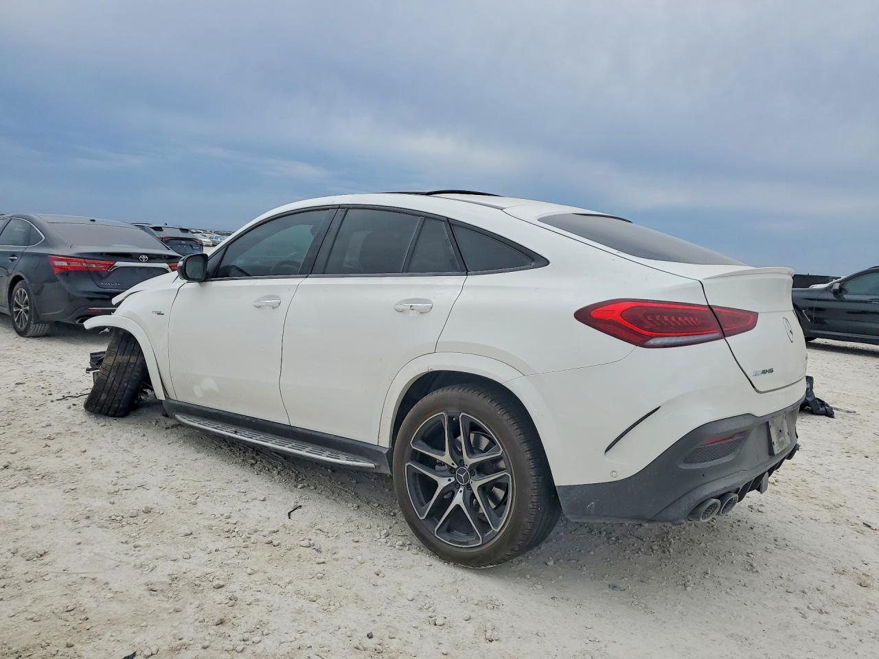 2021 Mercedes-Benz Gle Coupe Amg 53 4Matic - Фото 2