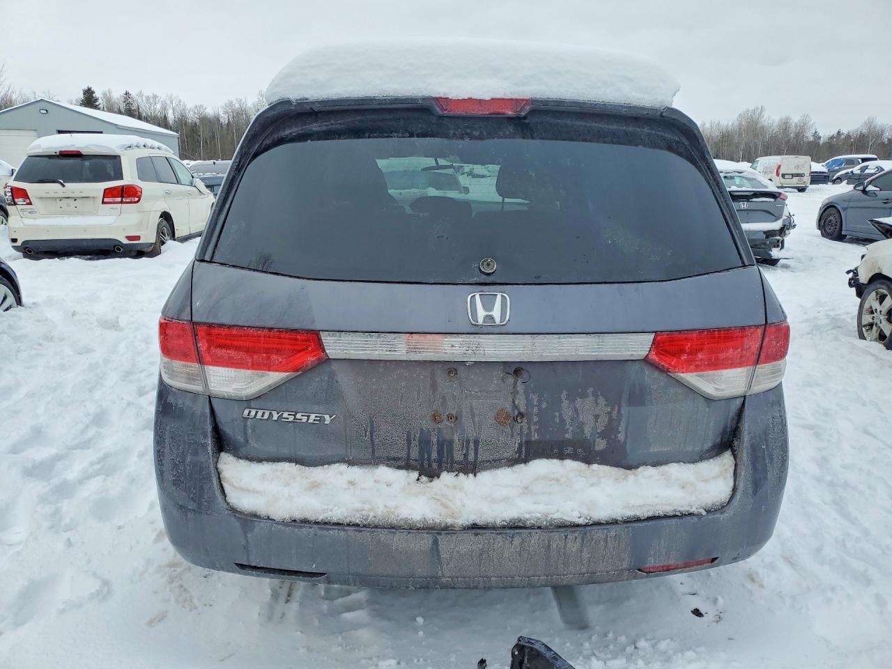 2016 Honda Odyssey Ex - Image 6