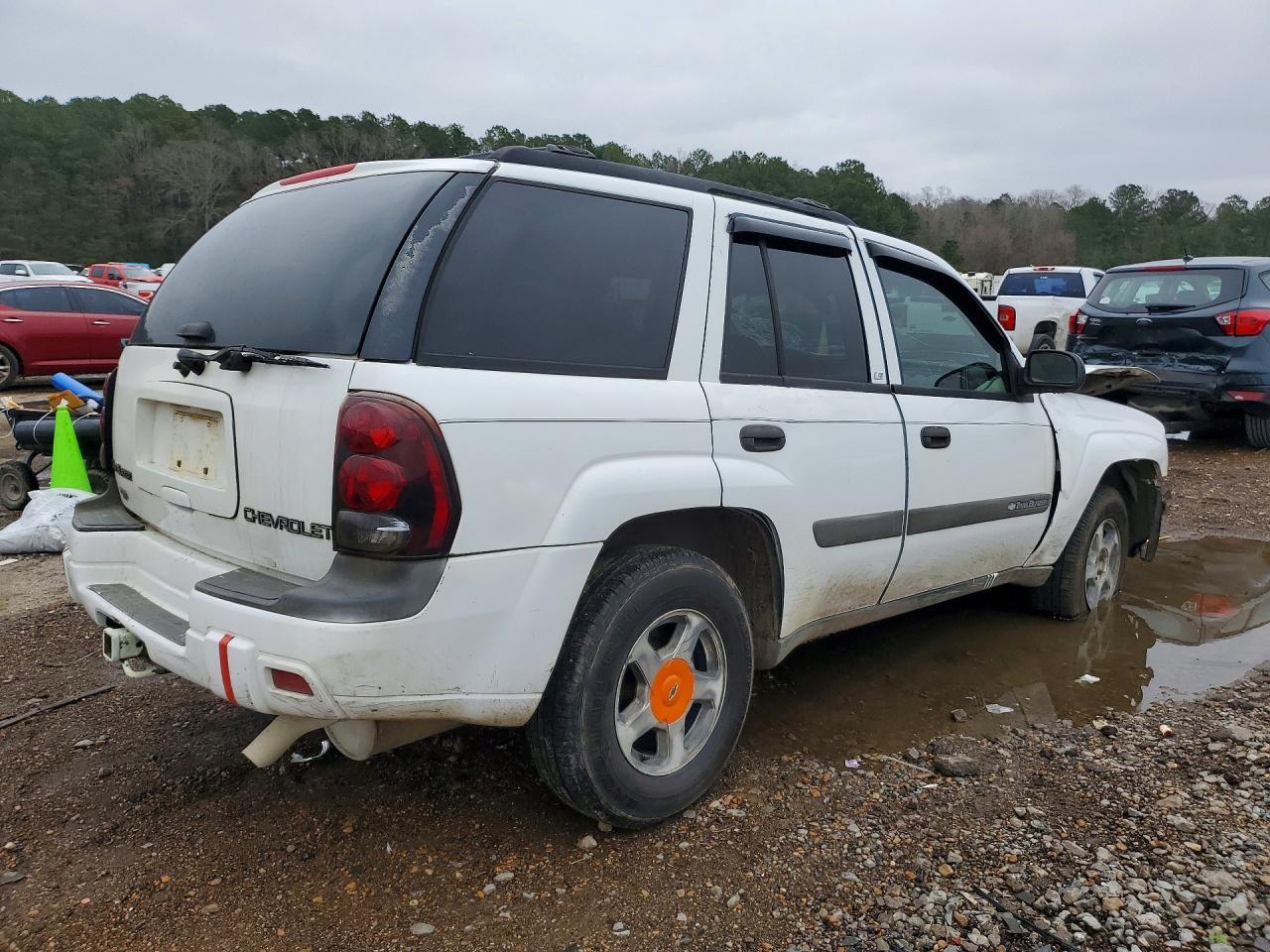 2003 Chevrolet Trailblazer - Фото 3