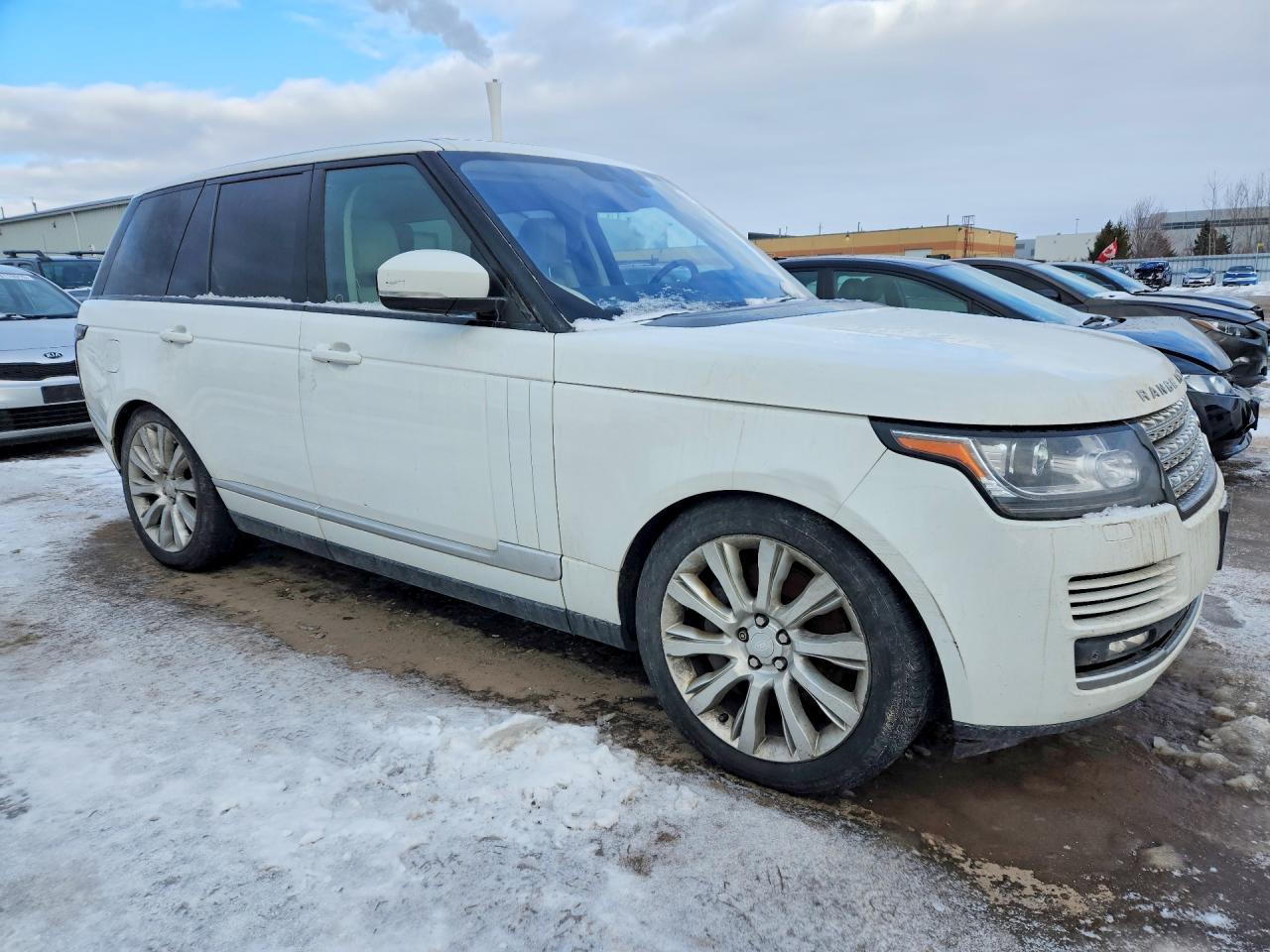 2016 Land Rover Range Rover Supercharged - Image 4
