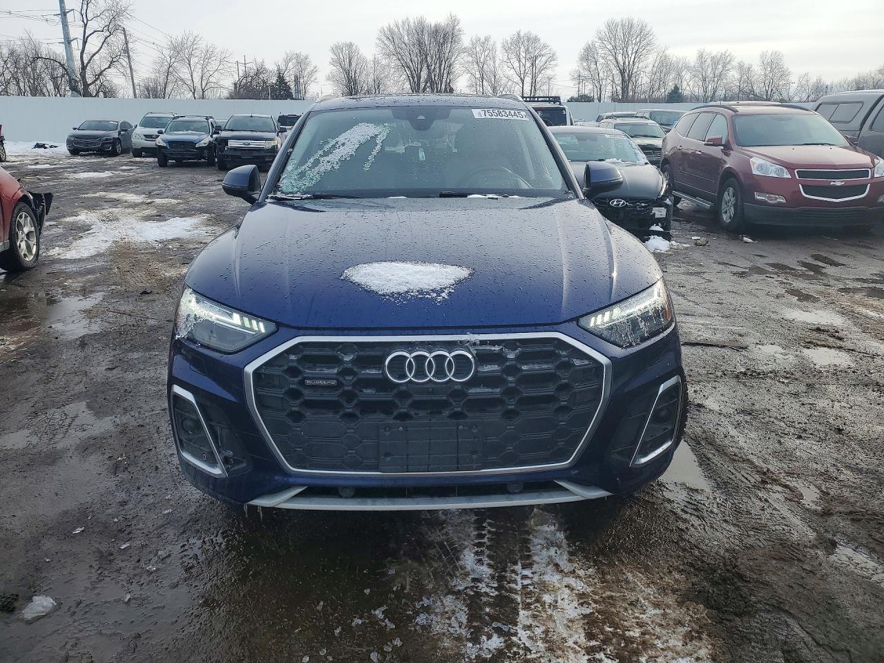 2022 Audi Q5 Prestige 45 - Фото 5