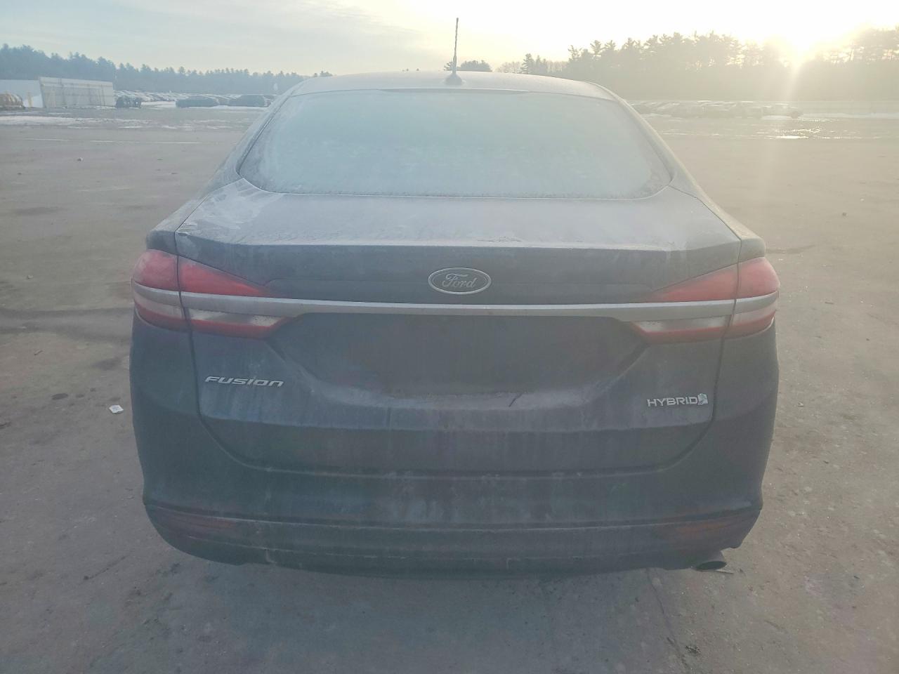 2018 Ford Fusion S Hybrid - Фото 6