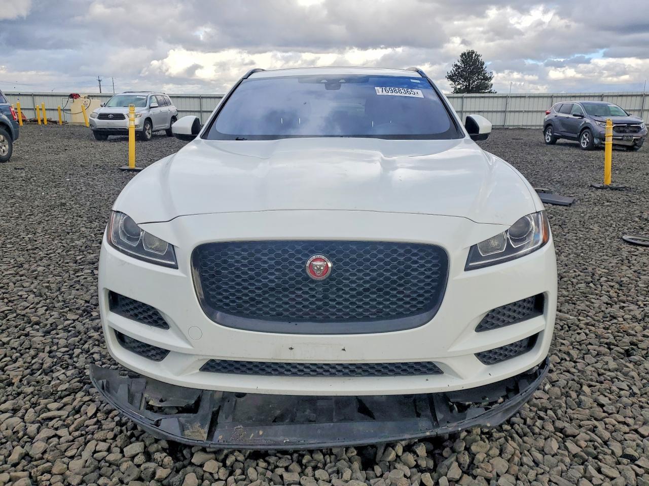 2017 Jaguar F-Pace Premium - Фото 5