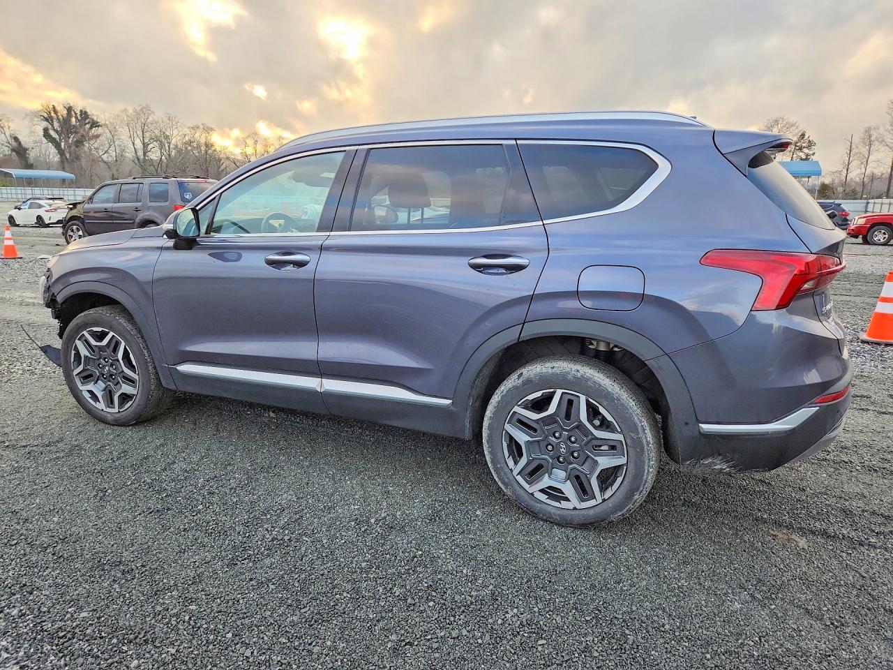 2021 Hyundai Santa Fe Hybrid Limited Hev - Фото 2