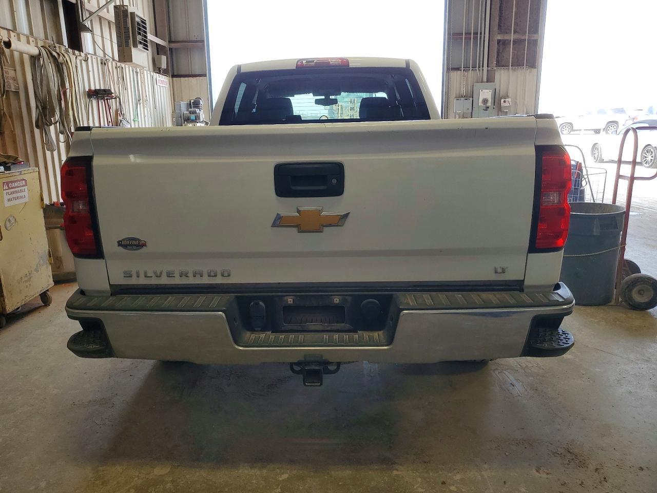 2017 Chevrolet Silverado K1500 Lt - Фото 6