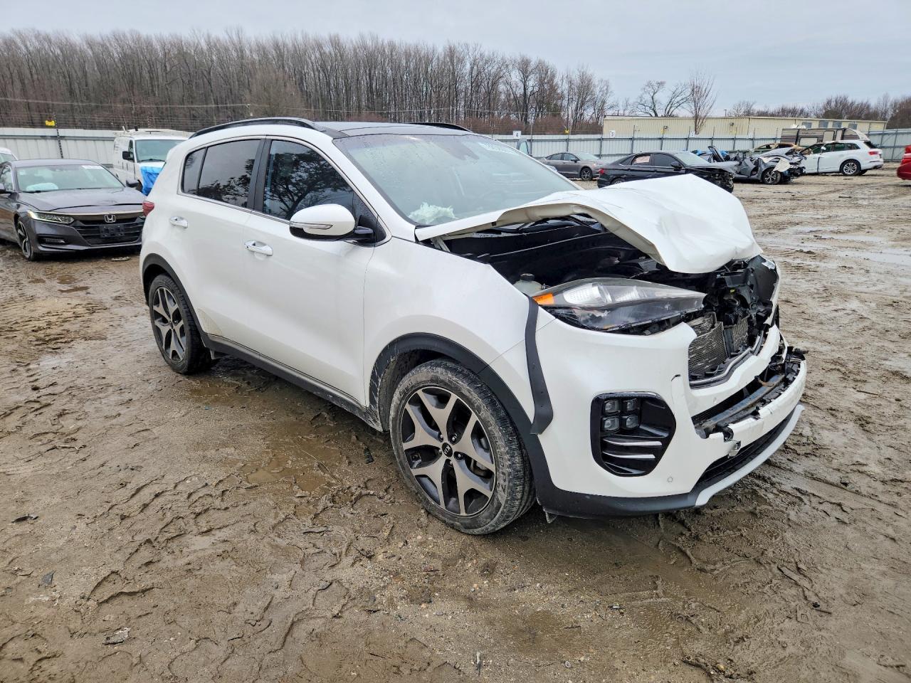 2018 Kia Sportage Sx Turbo - Фото 4
