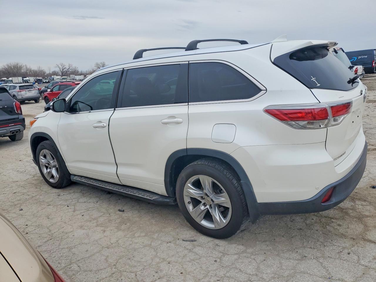 2015 Toyota Highlander Limited - Фото 2