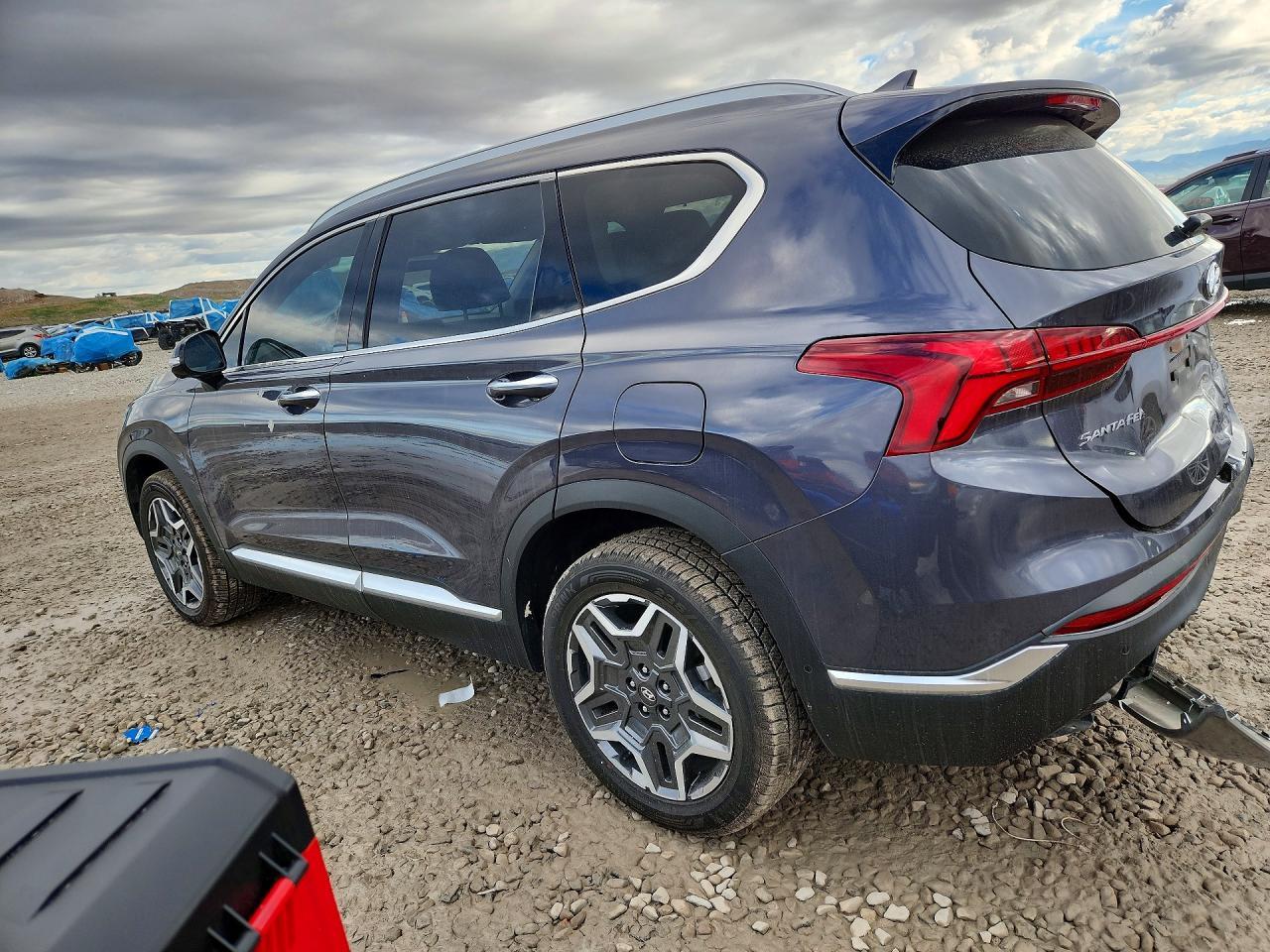 2022 Hyundai Santa Fe Limited - Фото 2