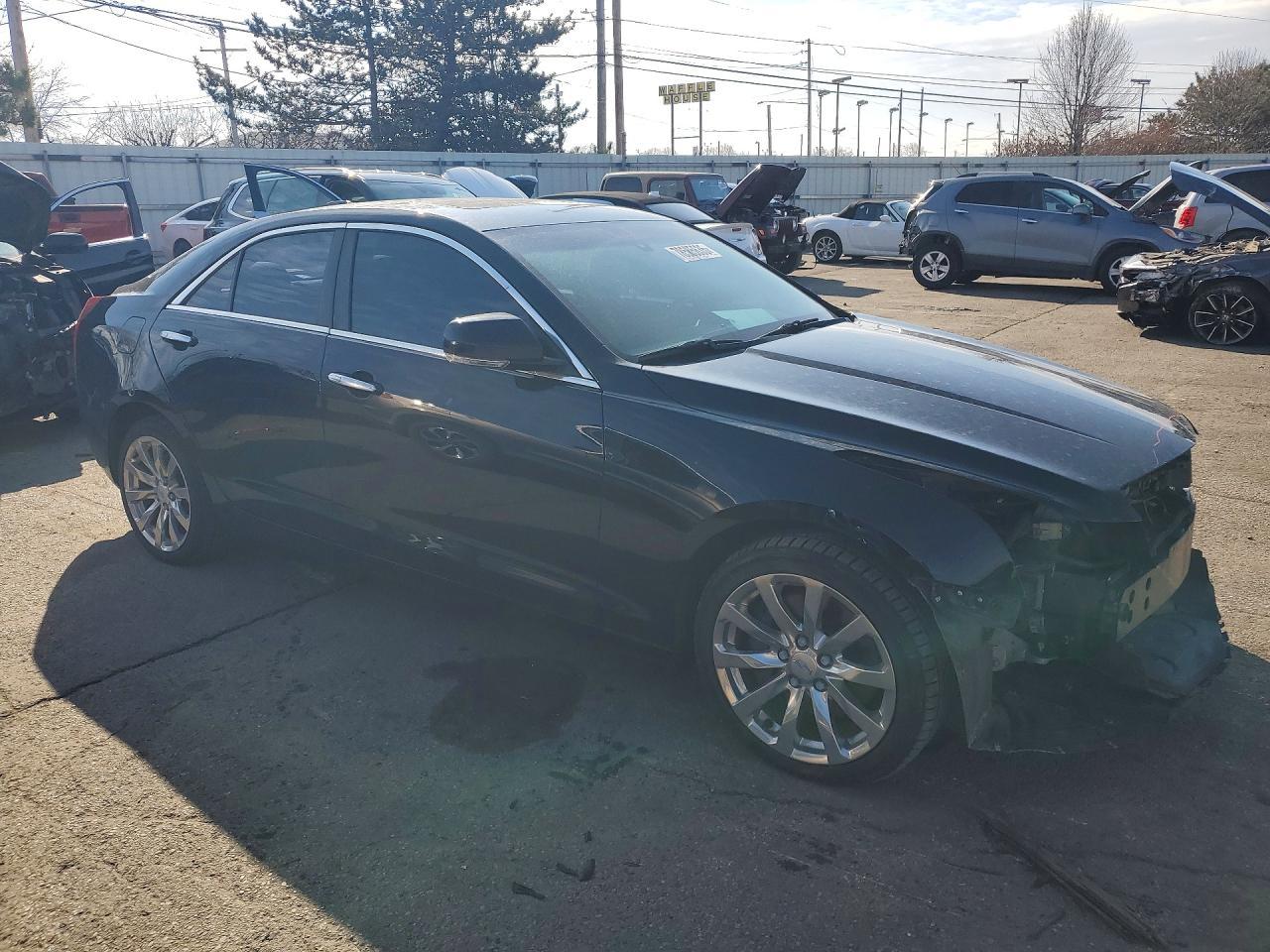 2017 Cadillac Ats Luxury - Image 4