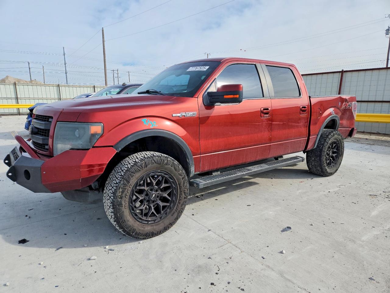 2014 Ford F150 Supercrew