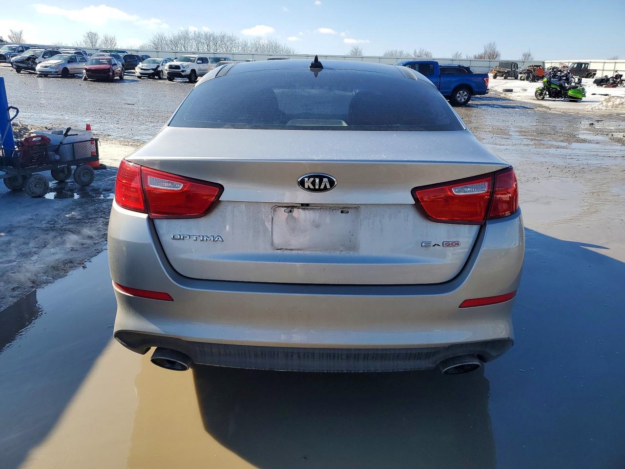 2014 Kia Optima Ex - Image 6