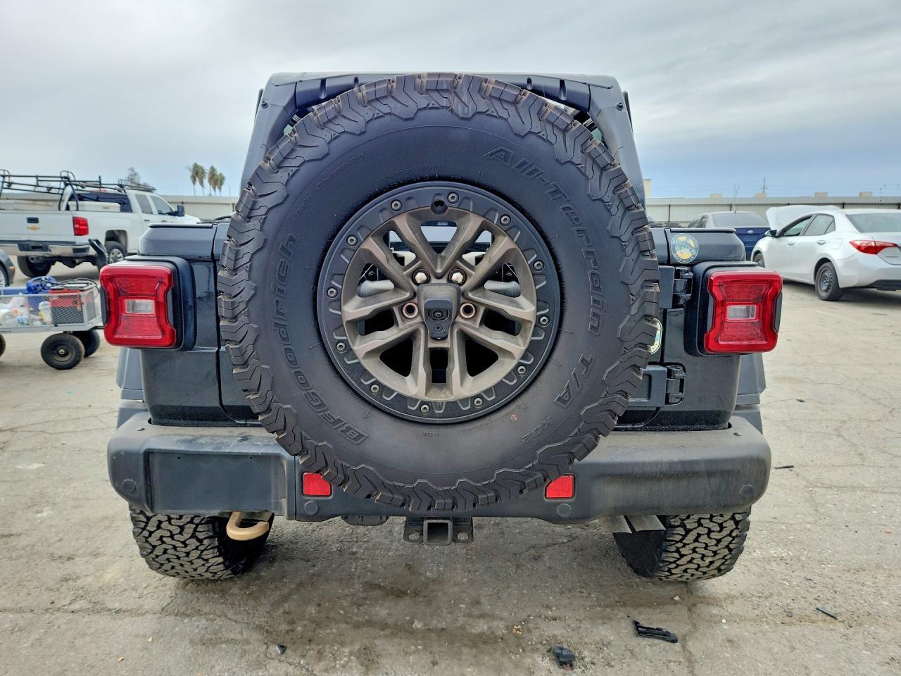 2025 Jeep Wrangler Rubicon 392 - Фото 6