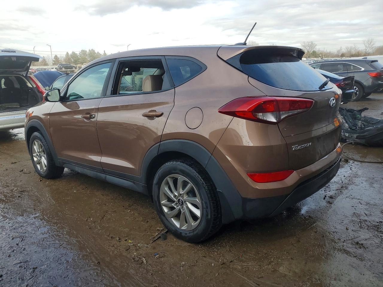 2017 Hyundai Tucson Se - Фото 2
