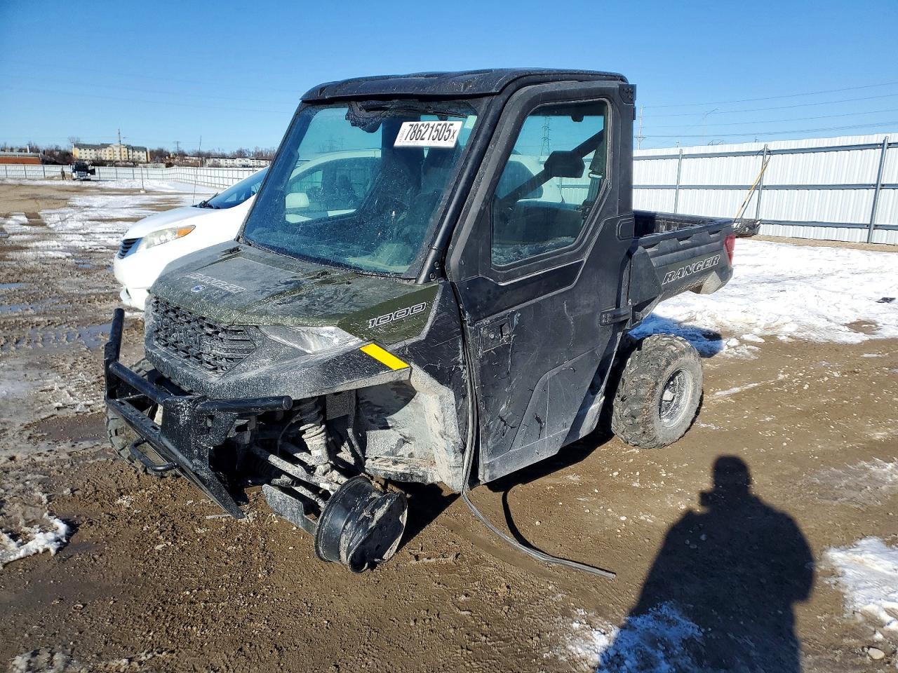 2025 Polaris Ranger Utility Vehicle - Фото 2