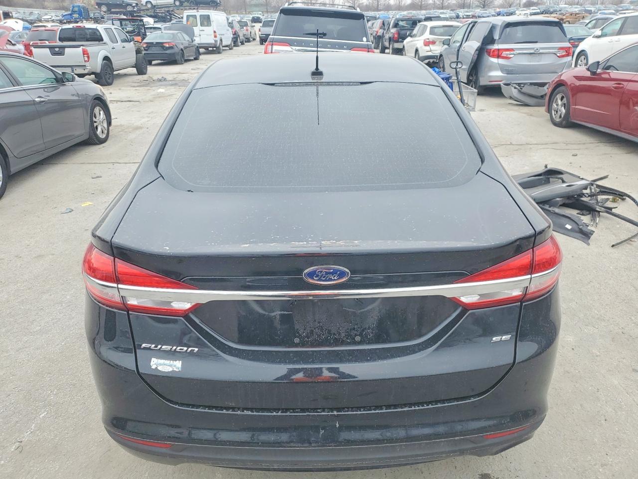 2018 Ford Fusion Se - Фото 6