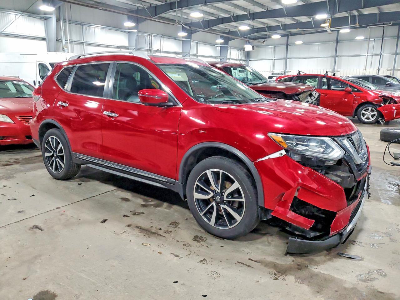 2017 Nissan Rogue Sl - Image 4