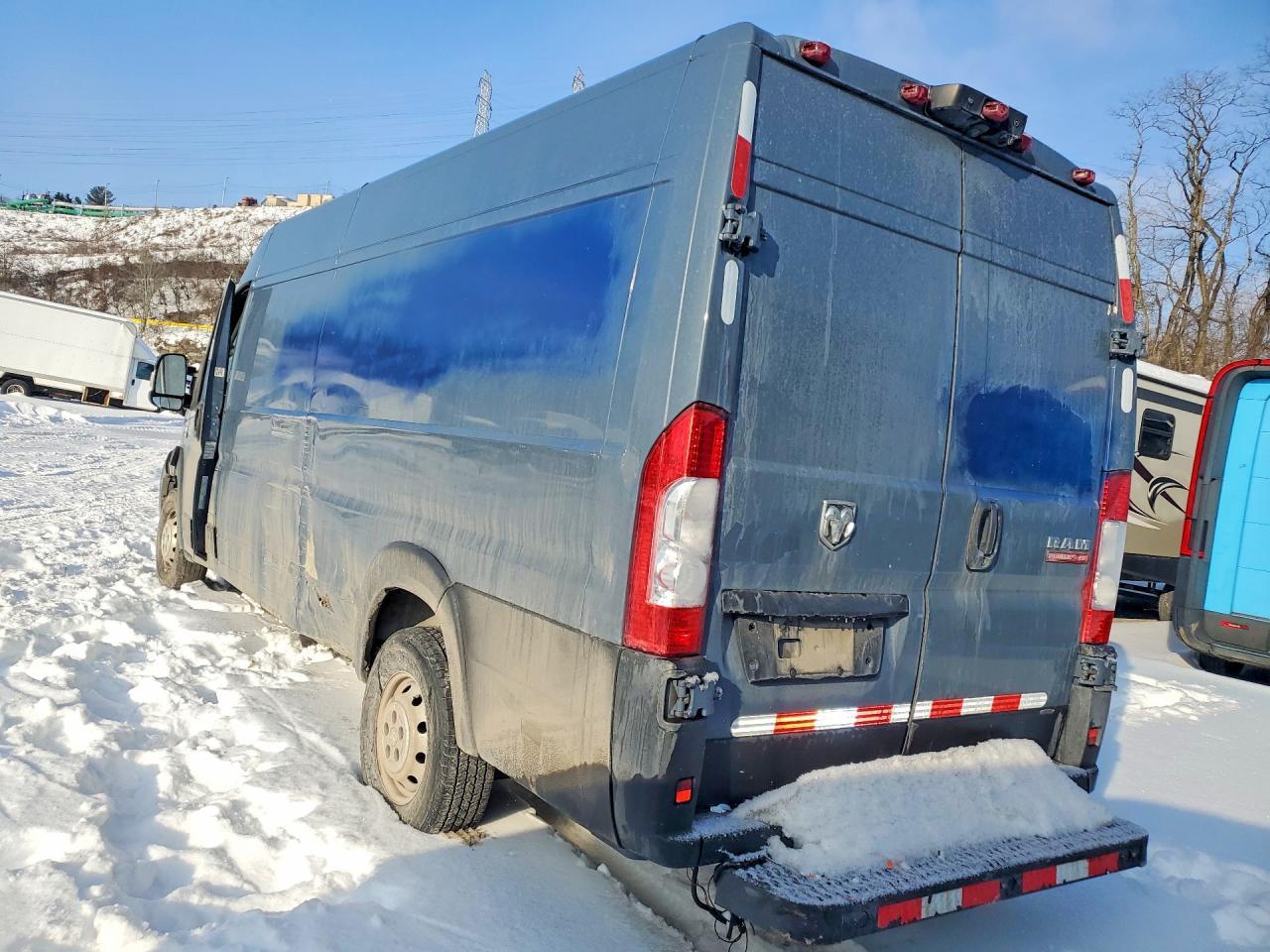 2020 Ram Promaster 3500 Vf Delivery Van - Image 2
