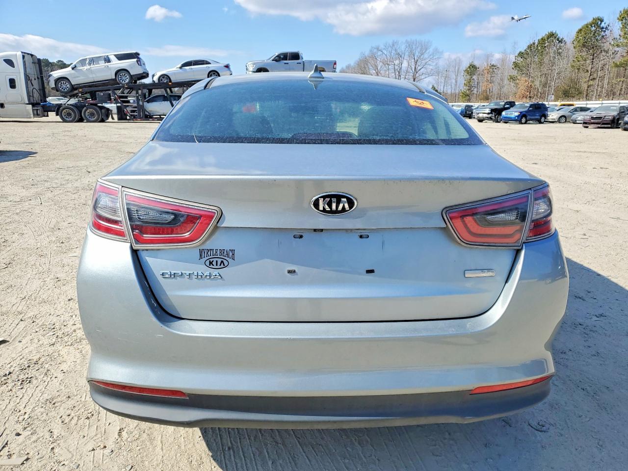 2015 Kia Optima Hybrid - Фото 6