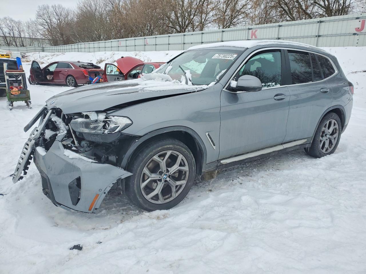 2024 BMW X3 xDrive30I