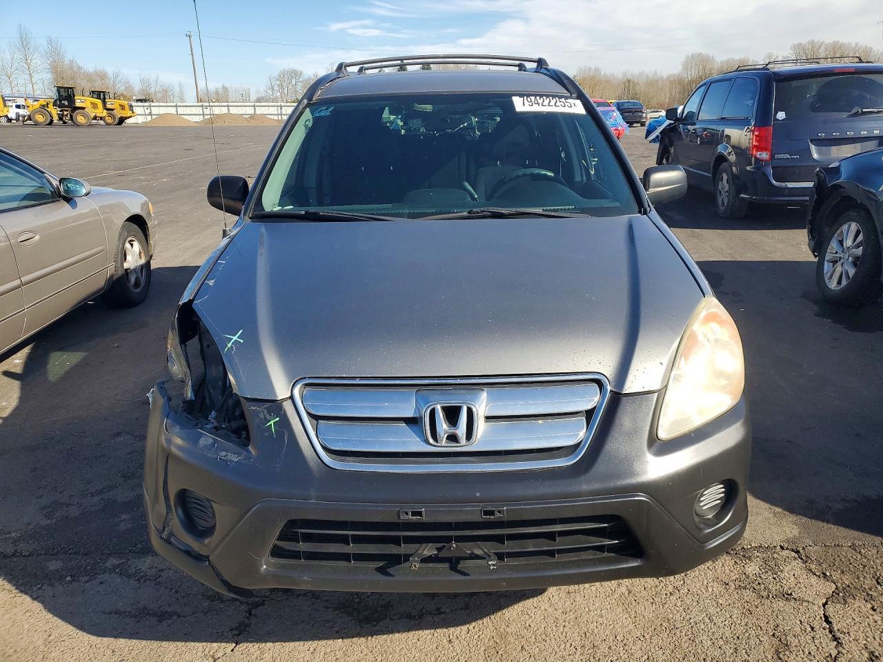 2005 Honda Cr-V Lx - Фото 5