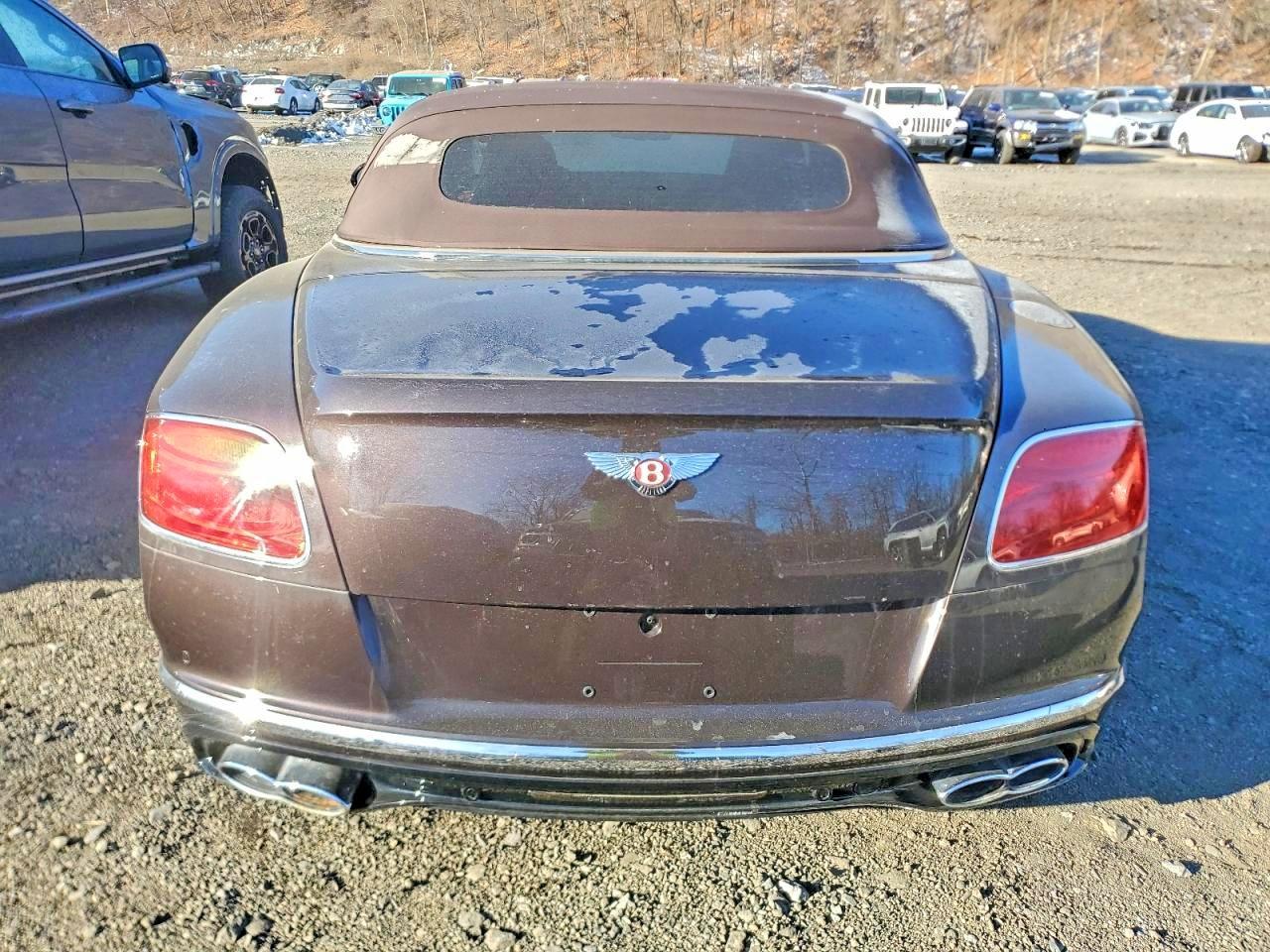 2016 Bentley Continental Gt V8 S - Фото 6