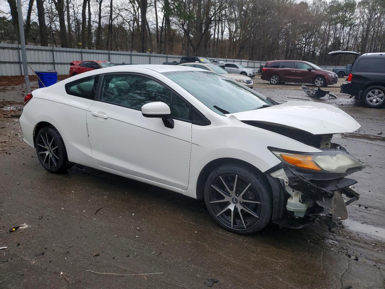 2014 Honda Civic Lx - Image 4