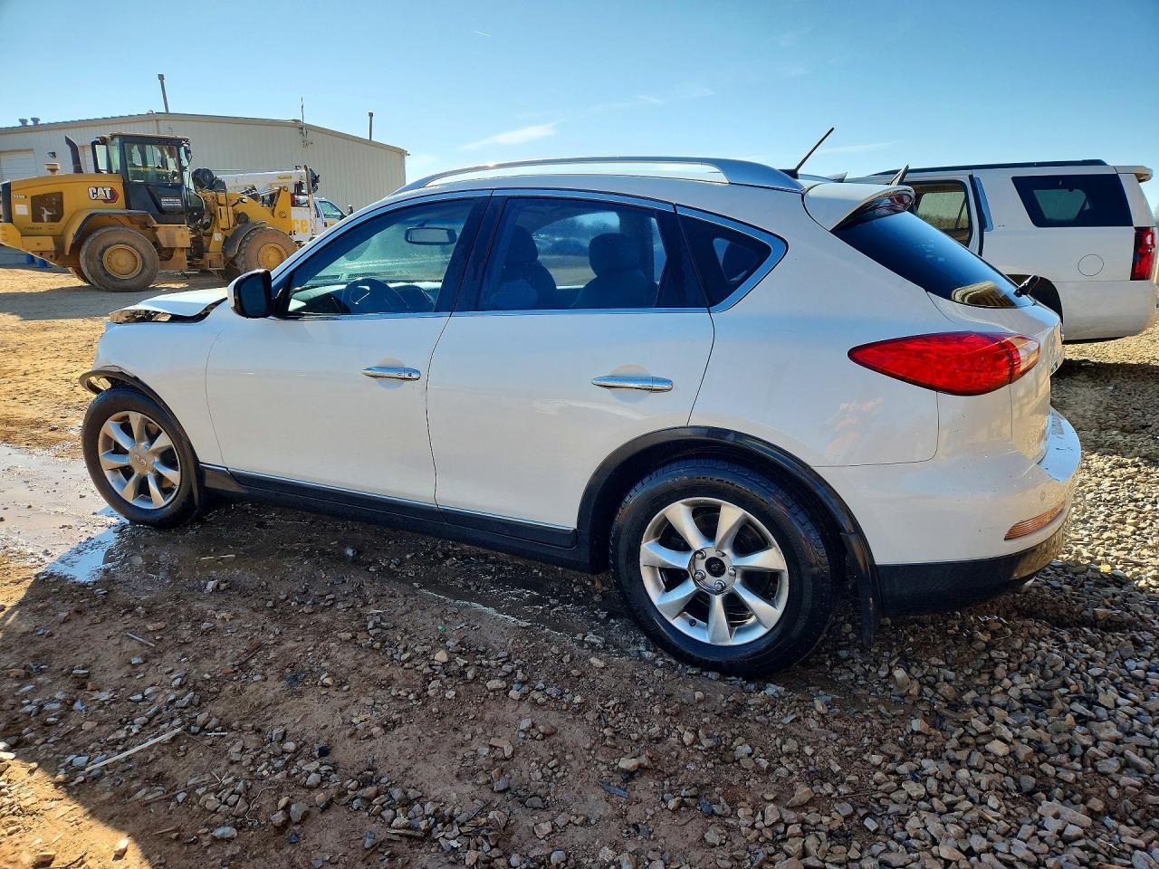 2008 Infiniti Ex35 Base - Фото 2