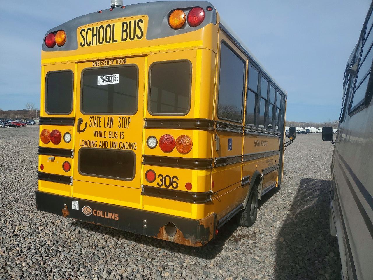2014 Collins Bantam G4500 - School Bus - Фото 4