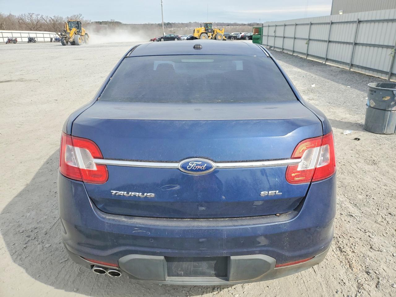 2012 Ford Taurus Sel - Фото 6