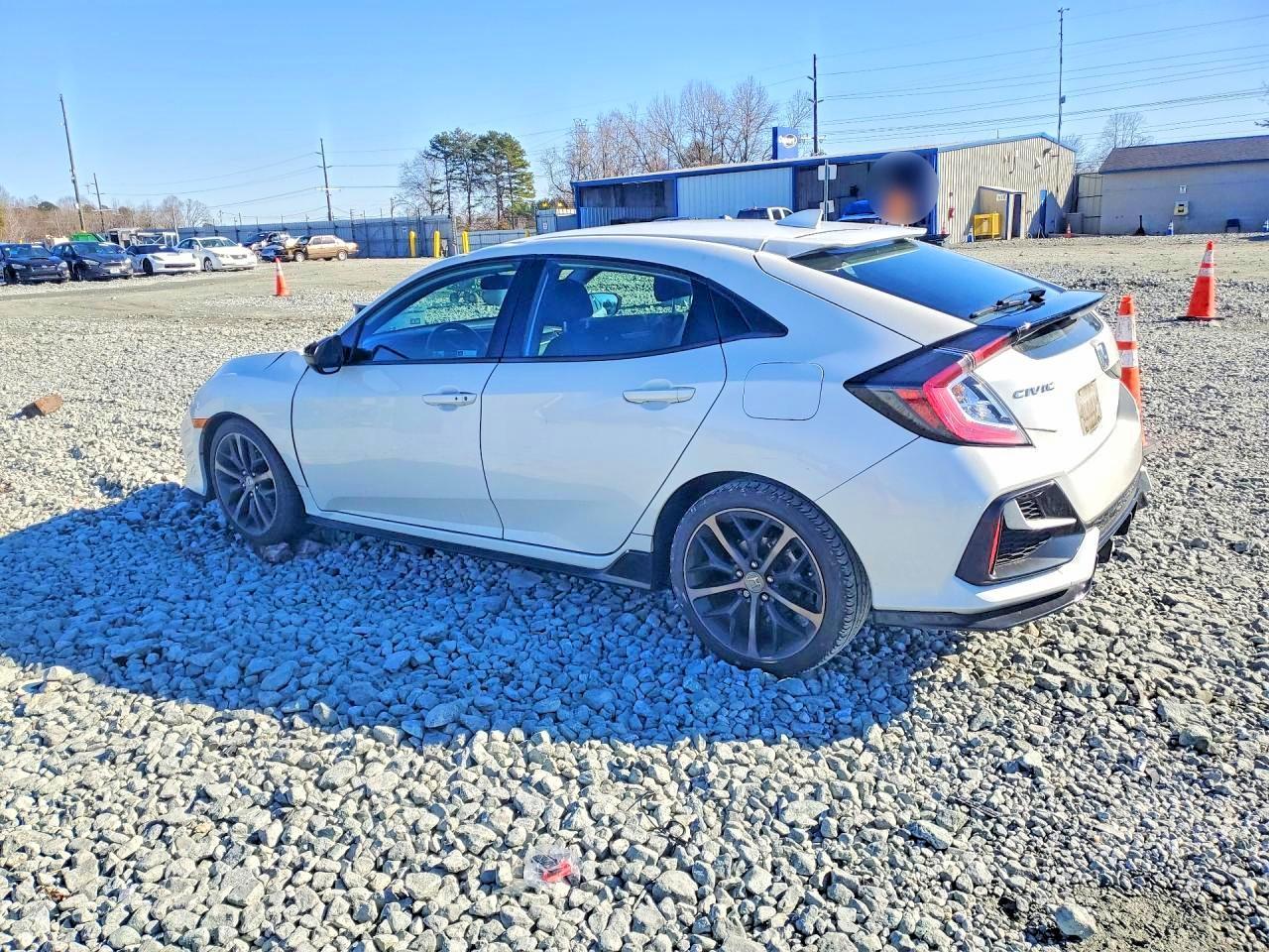 2020 Honda Civic Sport - Фото 2