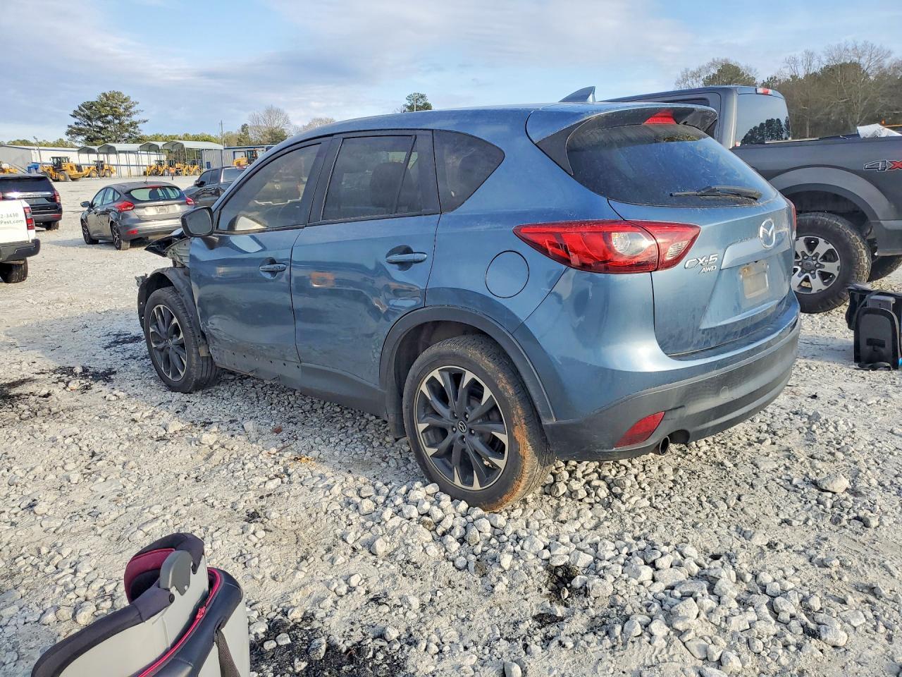 2016 Mazda Cx-5 Gt - Фото 2