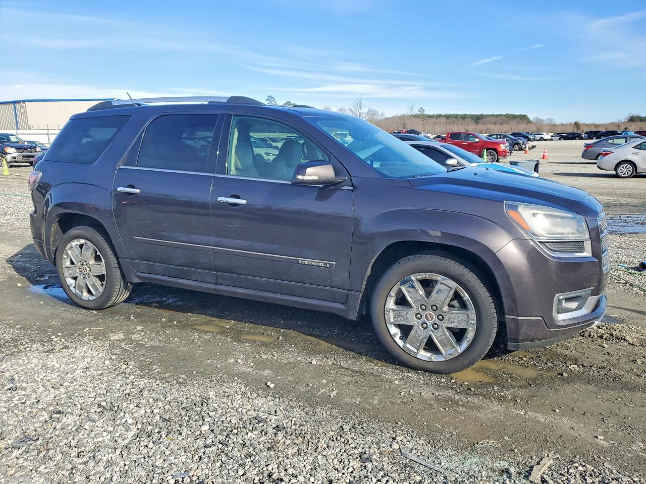 2015 GMC Acadia Denali - Фото 4