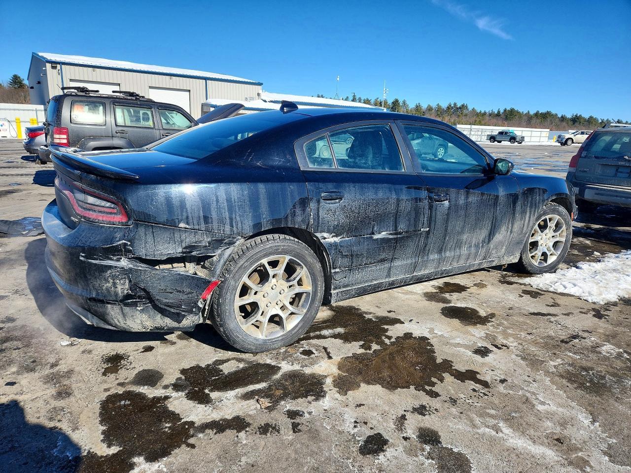 2016 Dodge Charger Sxt - Image 3