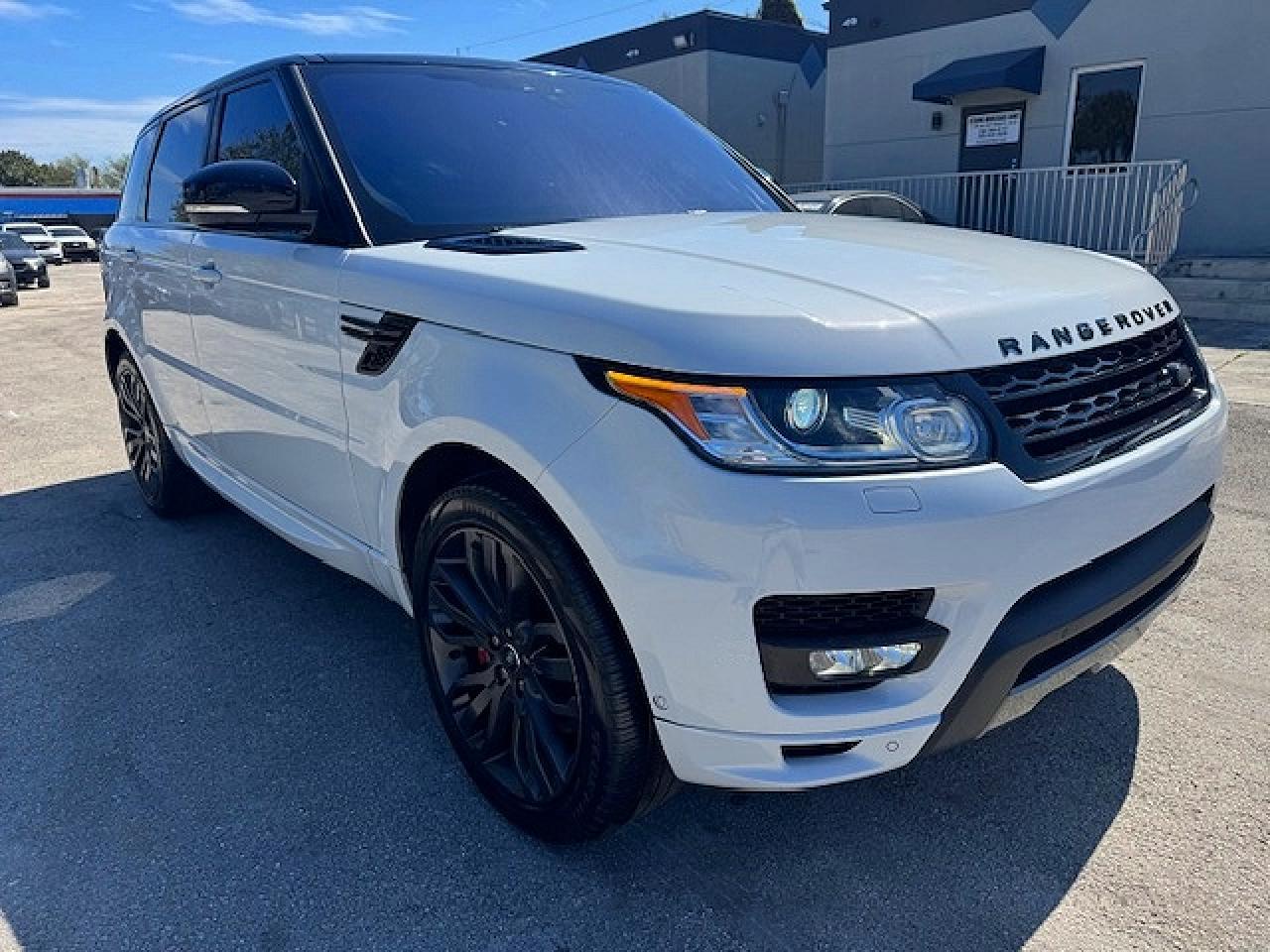 2017 Land Rover Range Rover Sport Hse Dynamic - Фото 4