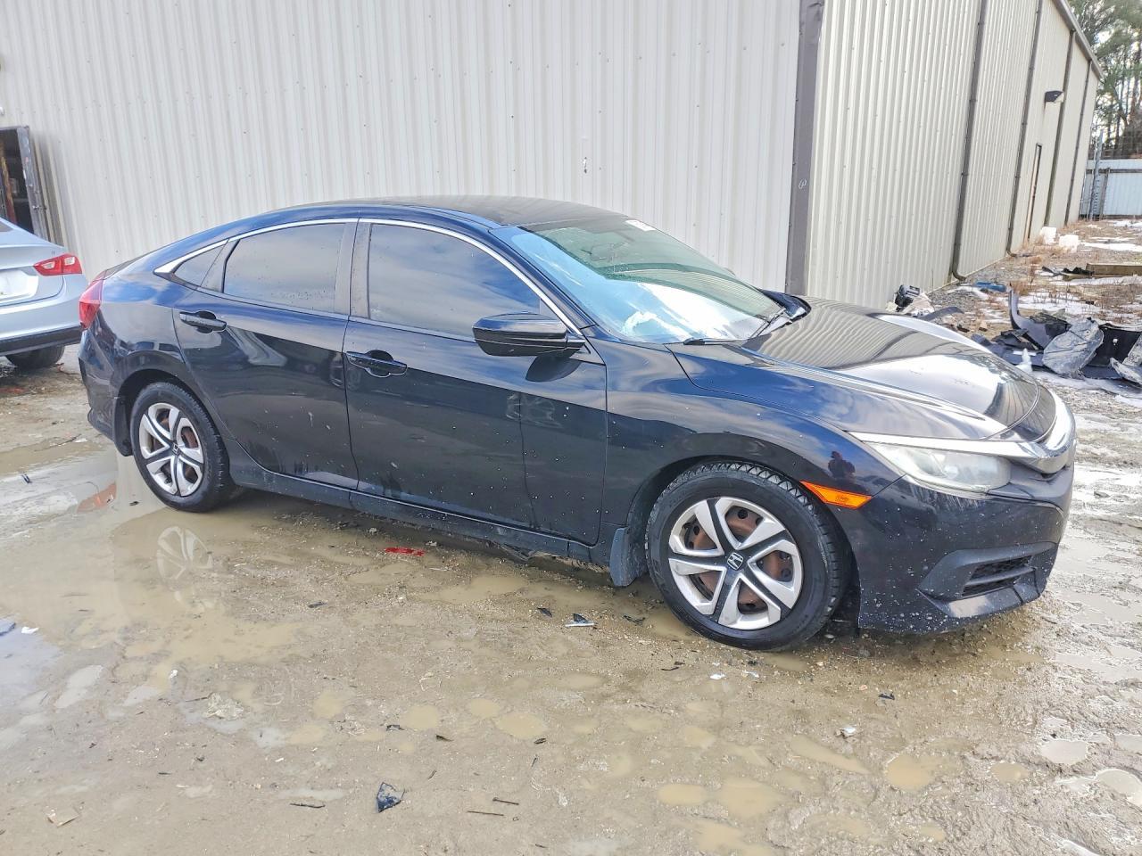 2017 Honda Civic Lx - Фото 4