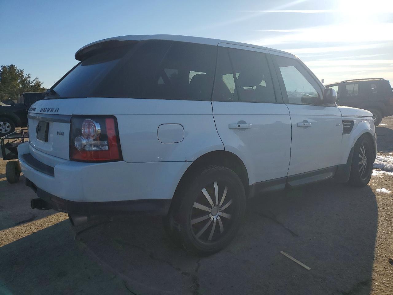 2013 Land Rover Range Rover Sport Hse - Фото 3