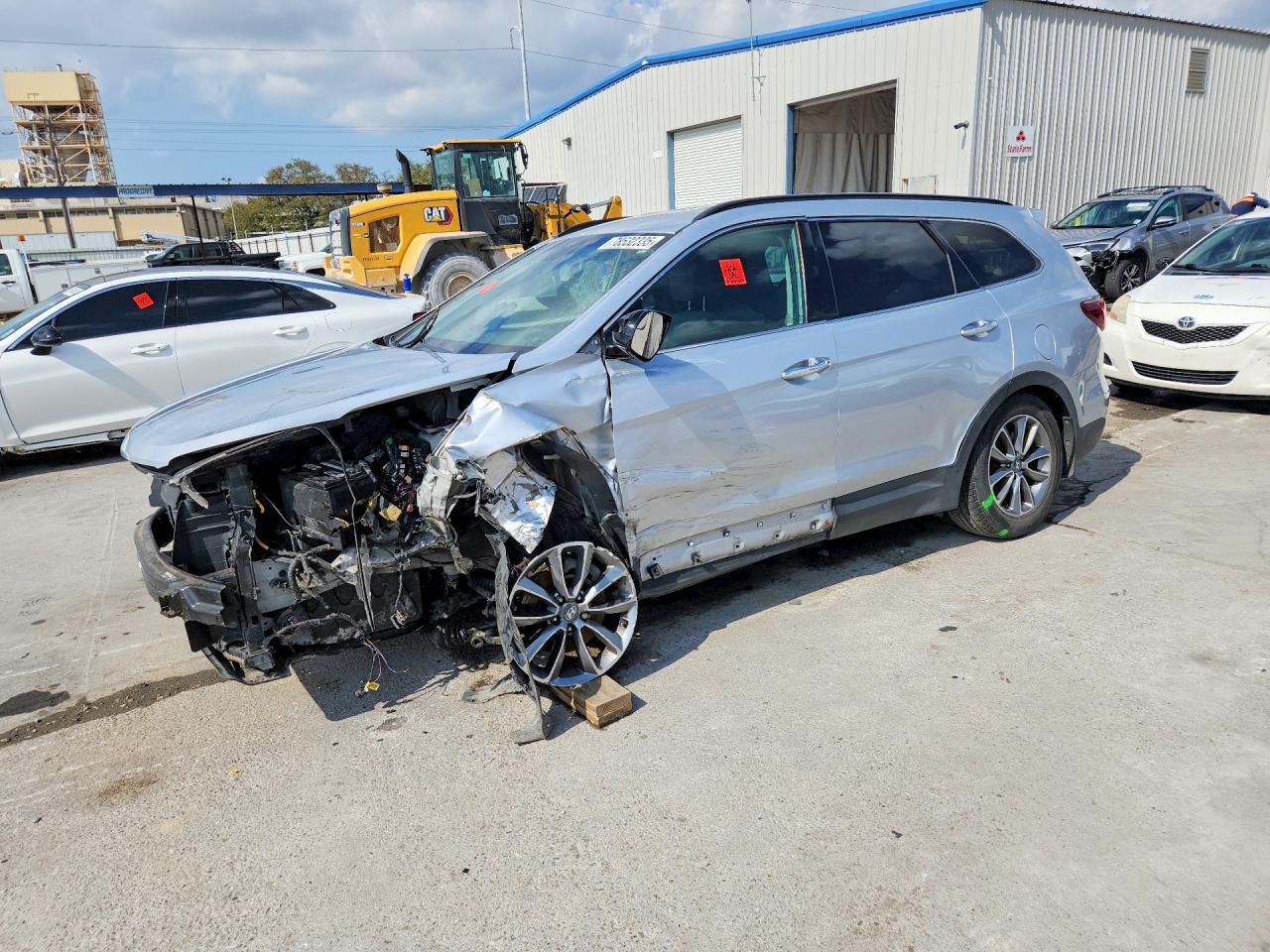 2017 Hyundai Santa Fe Se