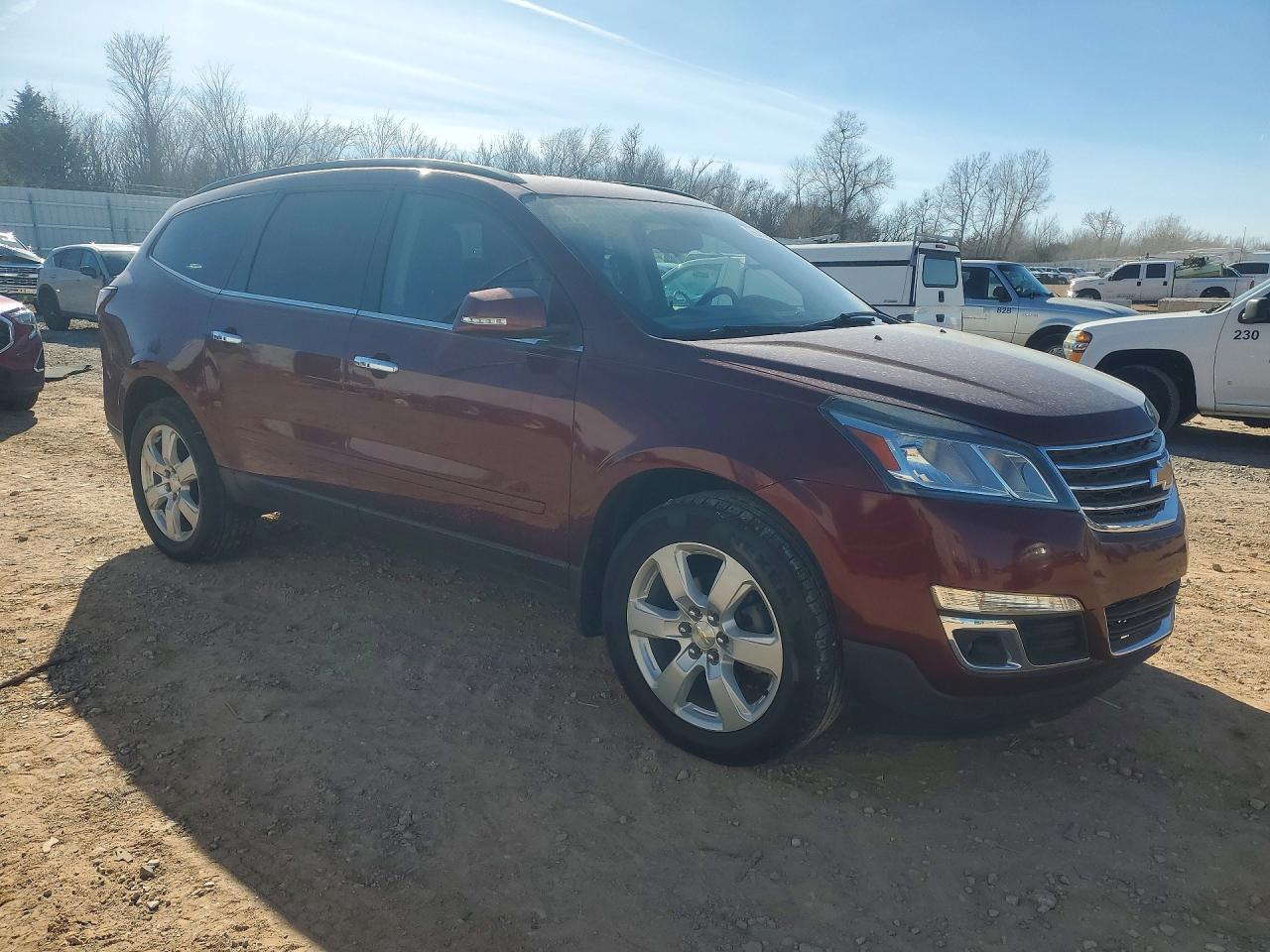 2017 Chevrolet Traverse Lt - Image 4