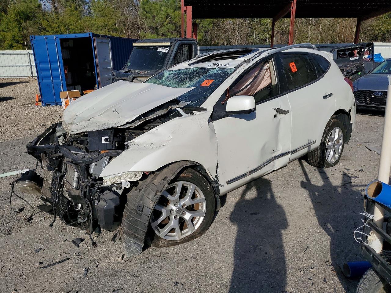 2013 Nissan Rogue S