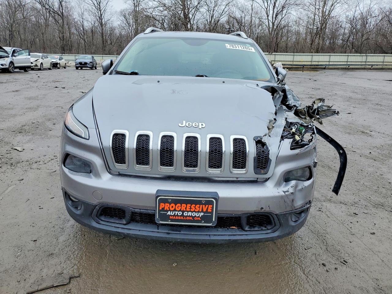 2014 Jeep Cherokee Latitude - Фото 5