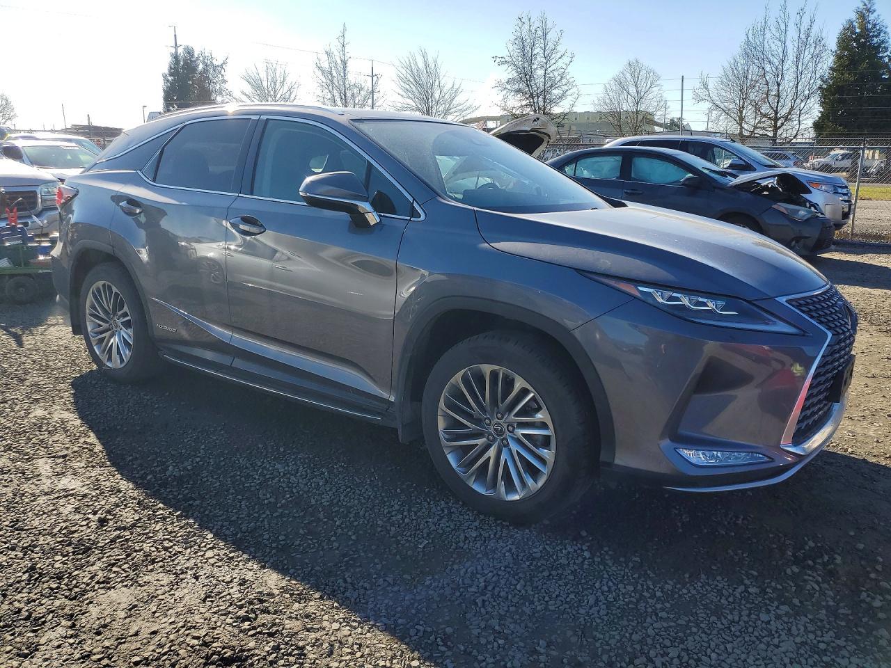 2020 Lexus Rx 450H Base - Image 4