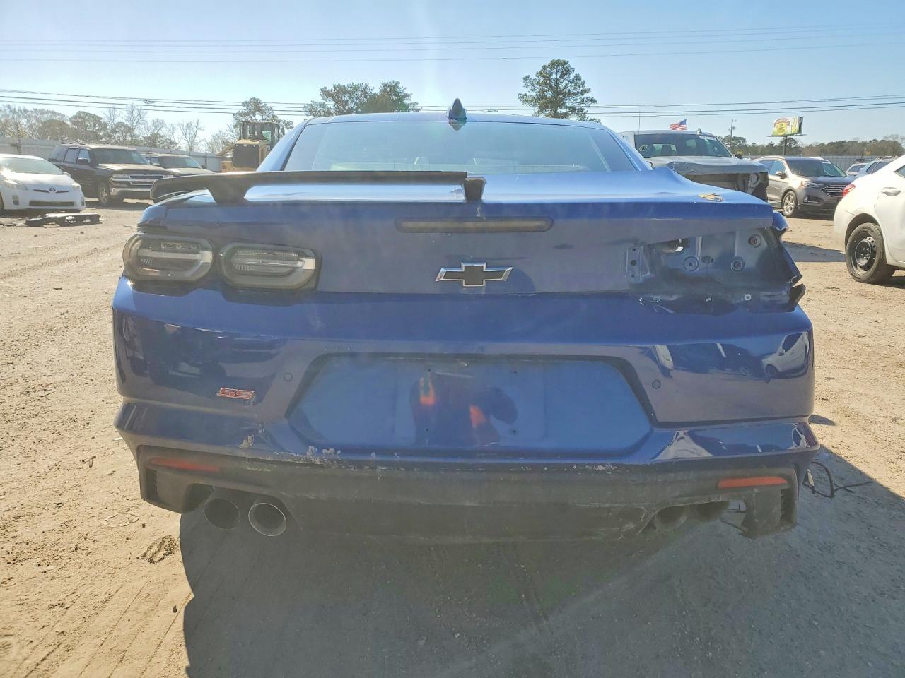 2021 Chevrolet Camaro Ss - Фото 6